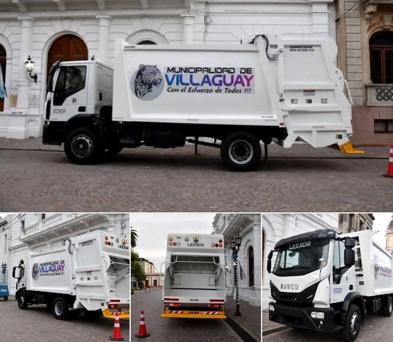 La Municipalidad incorpora un nuevo camin compactador para optimizar la recoleccin de residuos