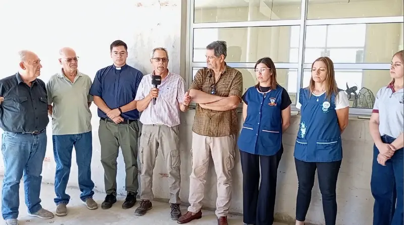 Obras en complejo educativo Jes�s Buen Pastor: El ritmo es de acuerdo a los ingresos