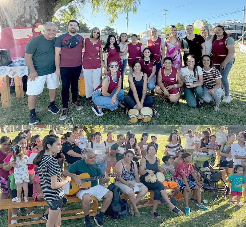 Conin Villaguay cerr� el a�o junto a las familias con una jornada de celebraci�n y reconocimiento