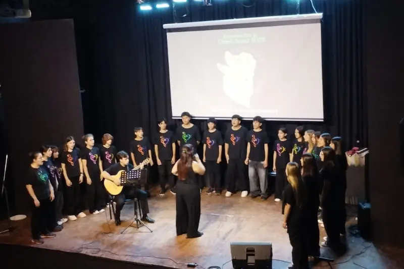 Gran Cierre Anual de los Coros Escolares del departamento Coln