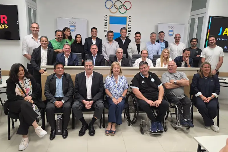 Entre Ros particip del debate federal sobre formacin y desarrollo deportivo