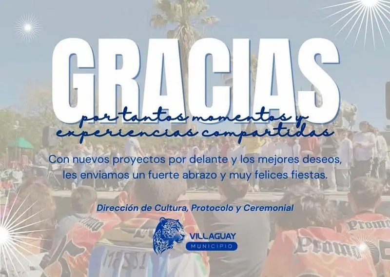 Direcci�n de Cultura, Protocolo y Ceremonial: Lo vivido en este 2025 nos llena de orgullo y alegr�a