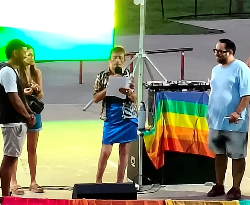 Un festejo del Orgullo muy especial en Villaguay