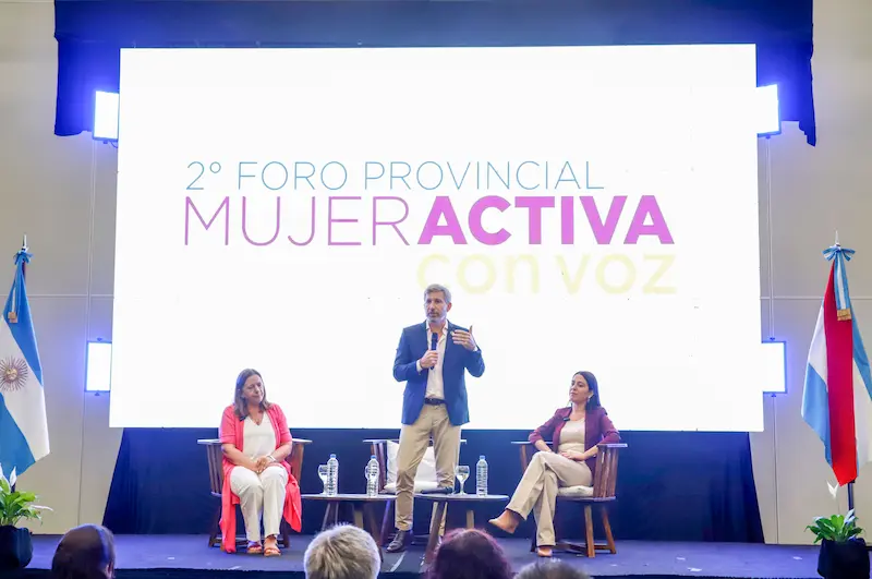 La provincia fortalece sus polticas de cuidado y prevencin de la violencia contra las mujeres