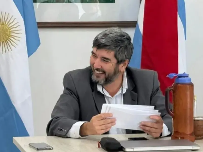 Mensaje del Intendente Adri�n Fuertes por el nuevo a�o 