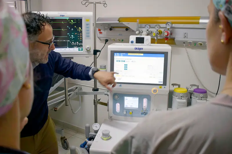 En 2025 el hospital San Mart�n de Paran� actualiz� el servicio de diagn�stico por im�genes