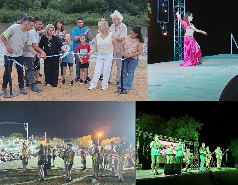 El balneario municipal tuvo su inauguracin