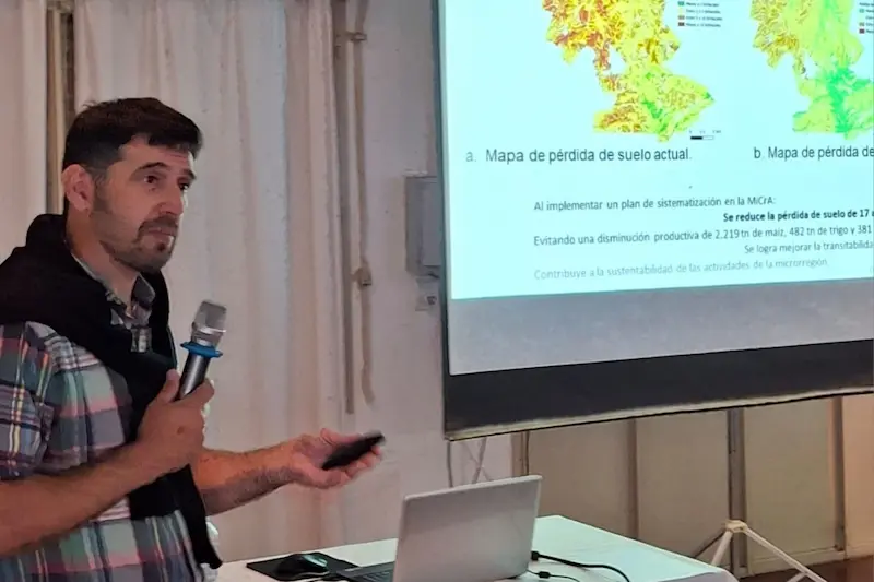 Desde la integracin pblico y privada Entre Ros construye conciencia sobre la conservacin de suelos