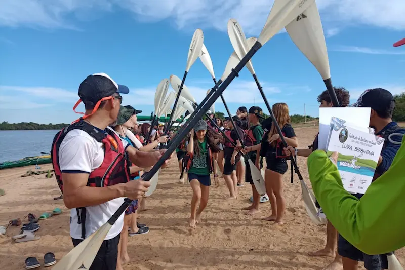 Estudiantes de Concepci�n del Uruguay participaron del programa Kayak para escuelas