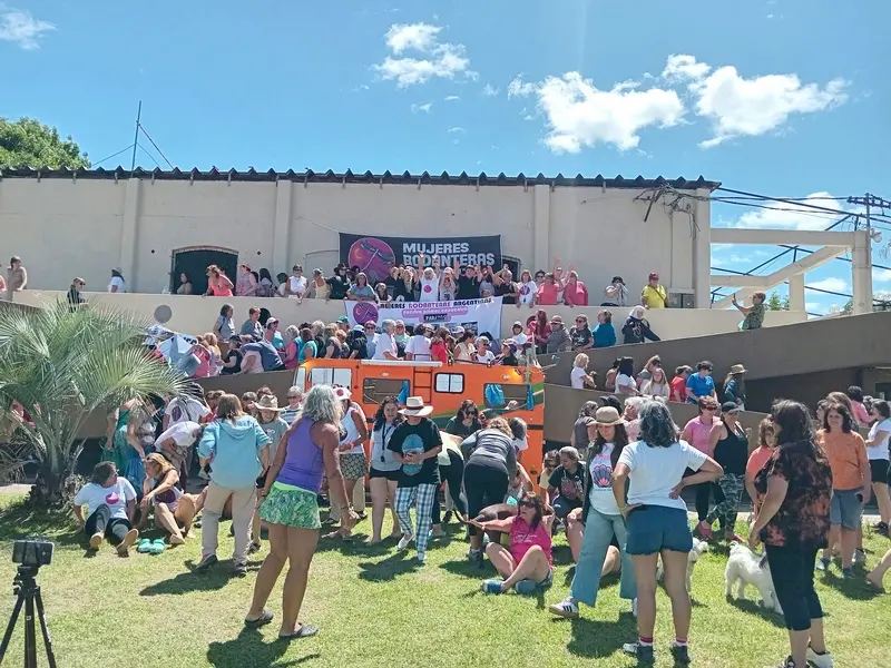 Villaguay fue sede del II Encuentro de las Mujeres Rodanteras Argentinas