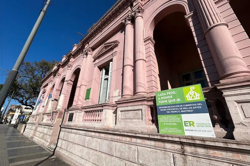 Concretaron mejoras edilicias en un museo patrimonial de la provincia