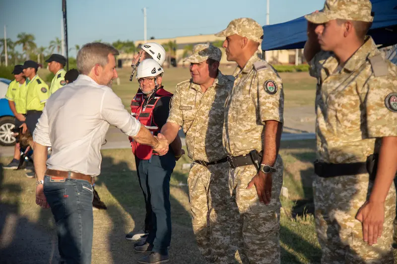 Entre R�os activ� el Operativo Verano Seguro con controles y prevenci�n en todas las rutas de la provincia