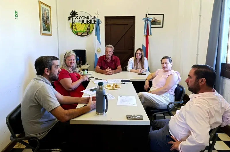 Orcellet se reuni� en Jubileo con mariana Bentos, Susana P�rez y Juan Cosso