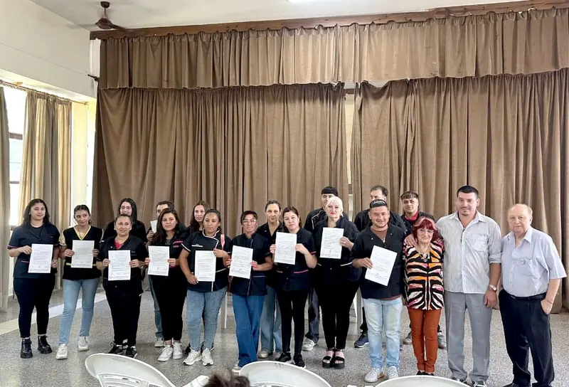 Nuevos Peluqueras y Barberos Matriculados en Villaguay