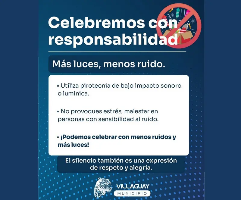 Celebremos con responsabilidad
