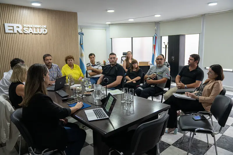 Salud realiz� la primera capacitaci�n del Protocolo de Anafilaxia Cero en Entre R�os