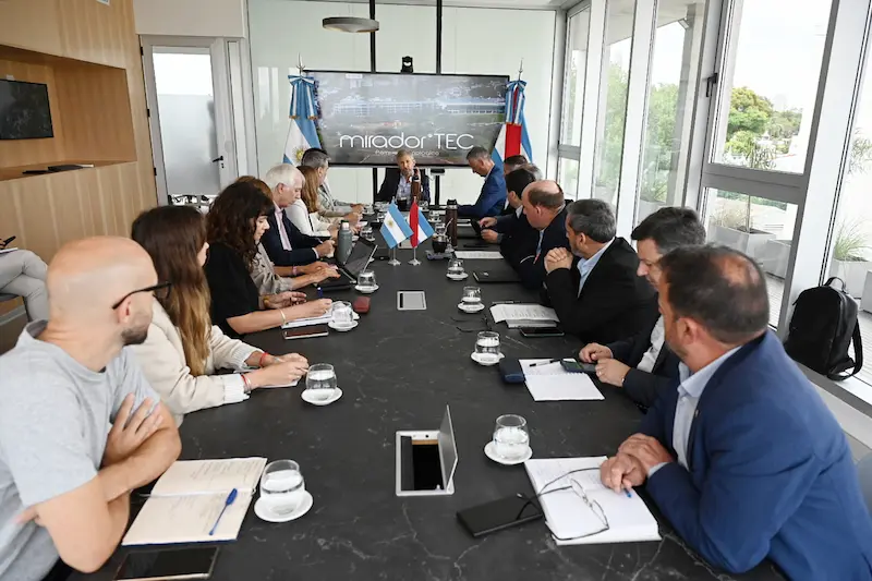 Con temas de gestin, se realiz una nueva reunin de gabinete