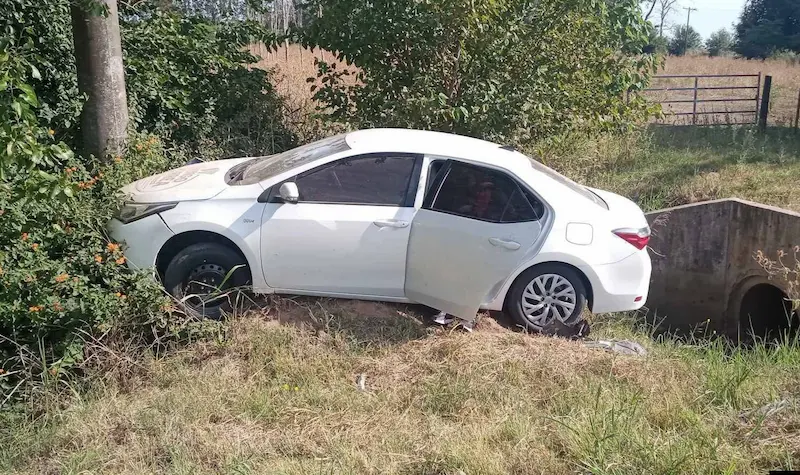 El m�sico Sebasti�n Cuenca internado luego de un accidente con el grupo de Vikingo Correa