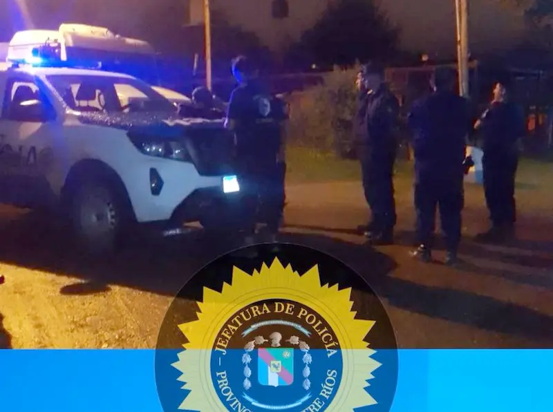 En operativos nocturnos hubo aprehensi�n por resistencia a la autoridad y secuestro de estupefacientes