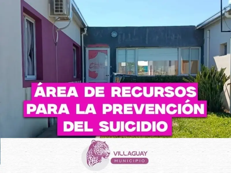 �rea de Recursos para la Prevenci�n del Suicidio