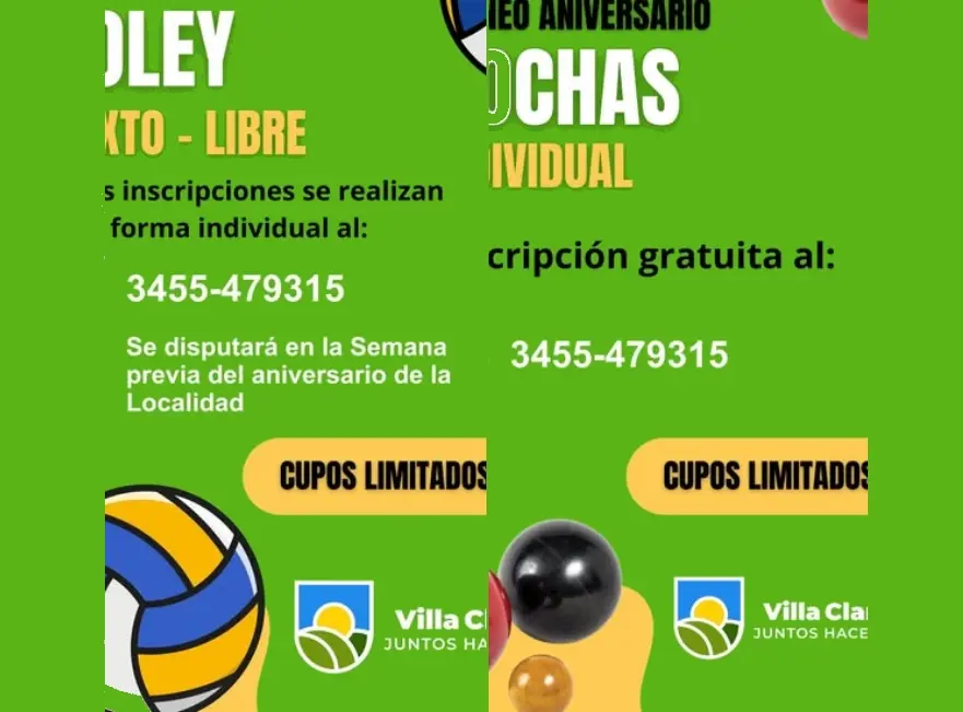 Torneos Aniversario � Villa Clara 124 a�os 