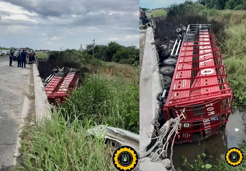 Accidente fatal: Muri� un camionero en ruta 127