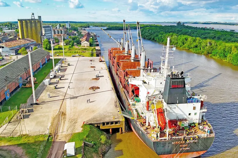 La provincia dict� la conciliaci�n obligatoria en el conflicto portuario de Concepci�n del Uruguay