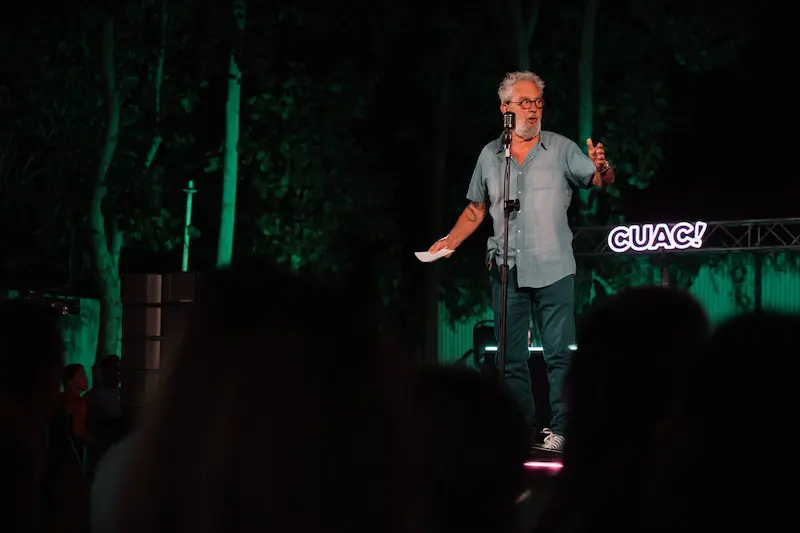 Vuelve la pe�a en vivo CUAC! con Lalo Mir y artistas locales