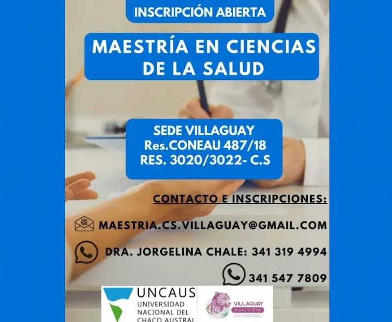Maestr�a en Educaci�n en Ciencias de la Salud