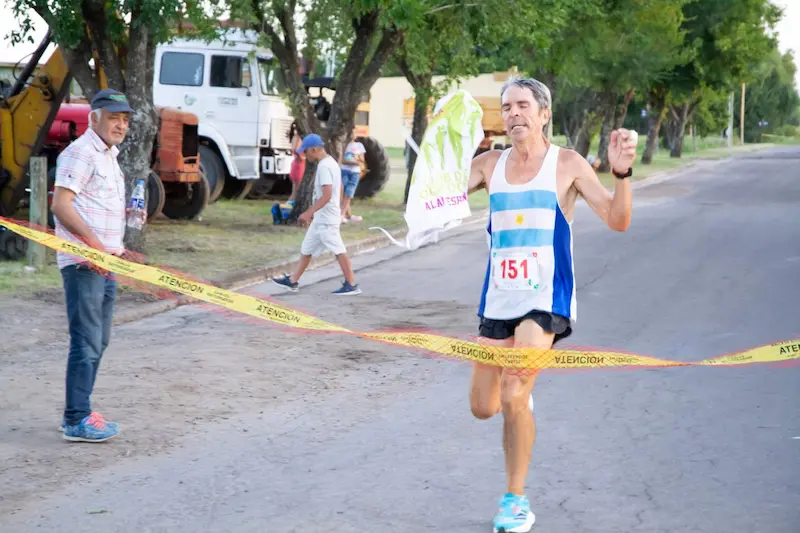 Migueles lleg� primero en Jubileo