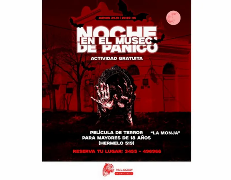 Noche de P�nico en el Museo