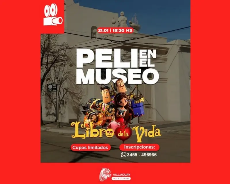 Peli en el Museo Ra�l jaluf