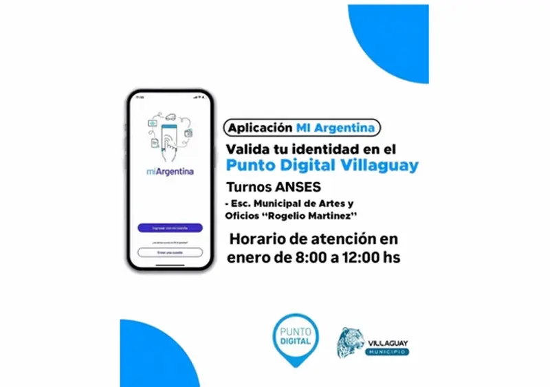 Validaci�n / Recuperaci�n de cuenta de Mi Argentina 