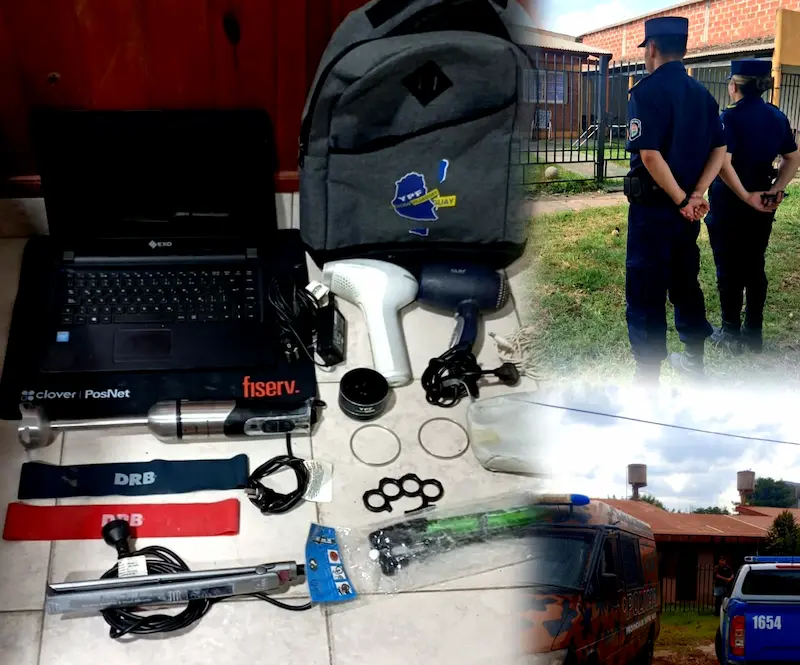 R�pido esclarecimiento de hurto y secuestro de lo sustra�do