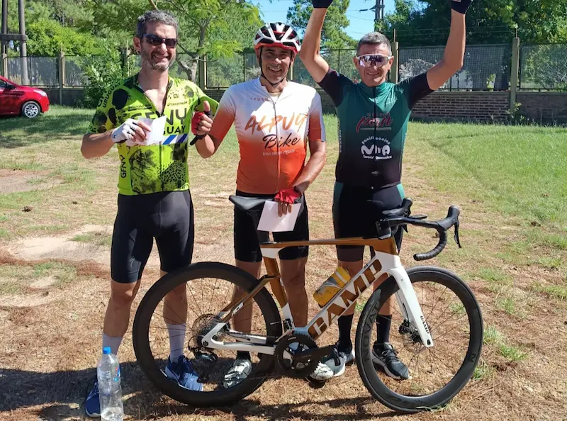 Ciclismo: Ballesteros fue segundo en Concordia