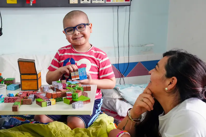 Con diagn�stico temprano m�s del 70 por ciento de los casos de c�ncer infantil se puede curar