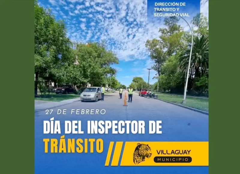 27 de febrero: D�a del Inspector de Tr�nsito