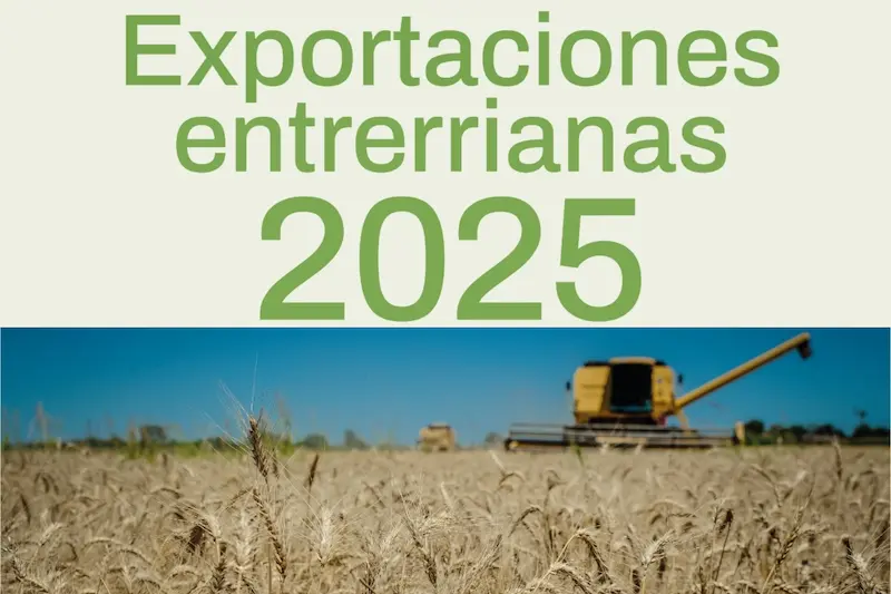 Las ventas de Entre R�os al mundo crecieron 47 por ciento en el �ltimo a�o y casi 100 por ciento desde 2023