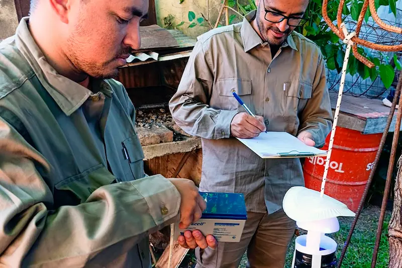 Se desarroll� en el norte entrerriano el monitoreo de fleb�tomos transmisores de la leishmaniasis visceral
