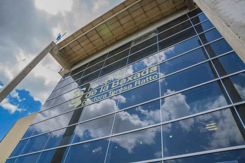 El hospital de la Baxada de Paran� se incorpora como prestador de internaci�n de pacientes con PAMI