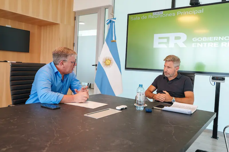 Mejorar la infraestructura perimetral del hospital y escuelas de Mar�a Grande, otro foco de acci�n conjunta