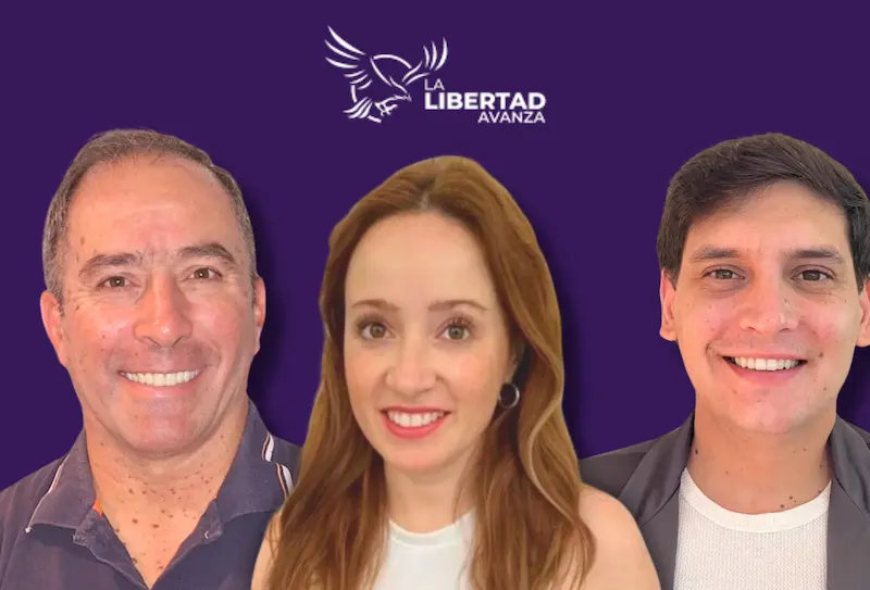GOLPE DE TIM�N EN CONCORDIA: Las principales autoridades del Partido Libertario se desafilian para volcar toda su estructura a La Libertad Avanza