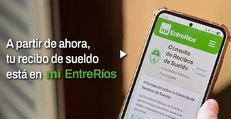 La provincia centraliza la consulta de recibos de sueldo en la plataforma Mi Entre R�os