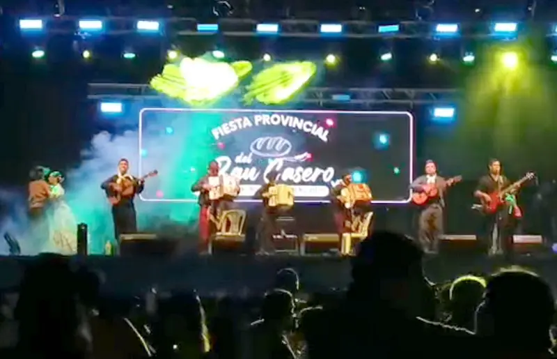 Nuevo Itat� fue la atracci�n de la Fiesta del Pan Casero