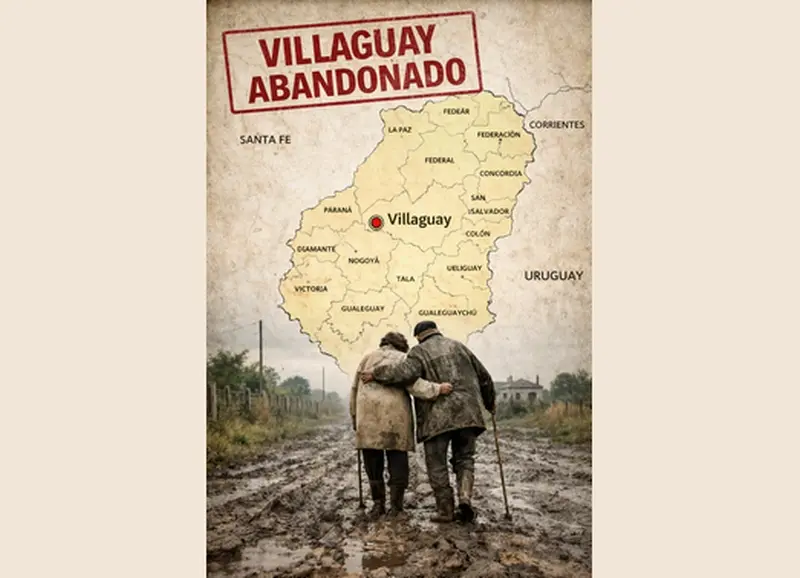Vecinos autoconvocados de Villaguay se movilizan este 9 de febrero: La caja negra de Vialidad nos dej� en el barro, expresan