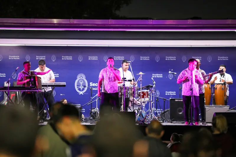 Ritmos Argentinos llevar� m�sica en vivo a localidades entrerrianas