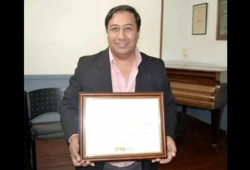 Sebasti�n Cuenca recibir� la distinci�n Arco de C�rdoba 2026