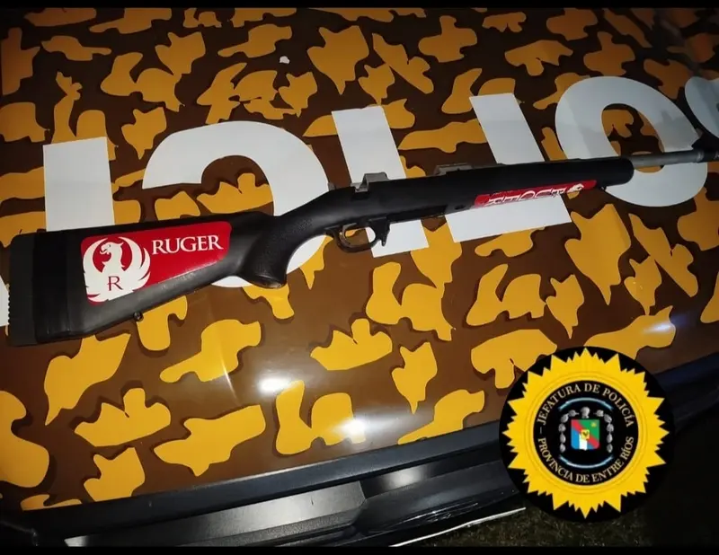 Secuestran arma por infracci�n a la Ley de caza