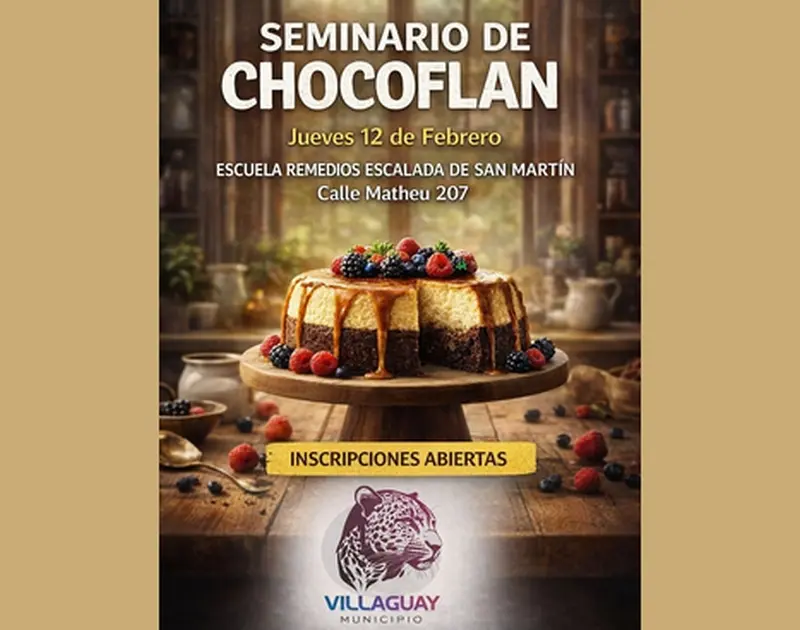 Seminario de Chocoflan