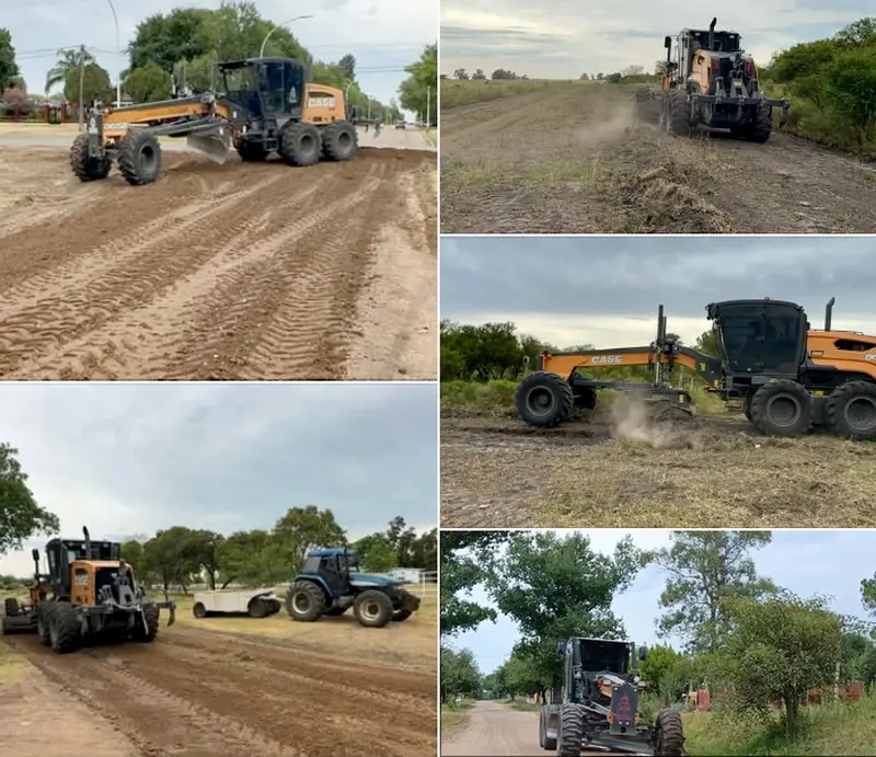 El personal municipal sigue en acci�n